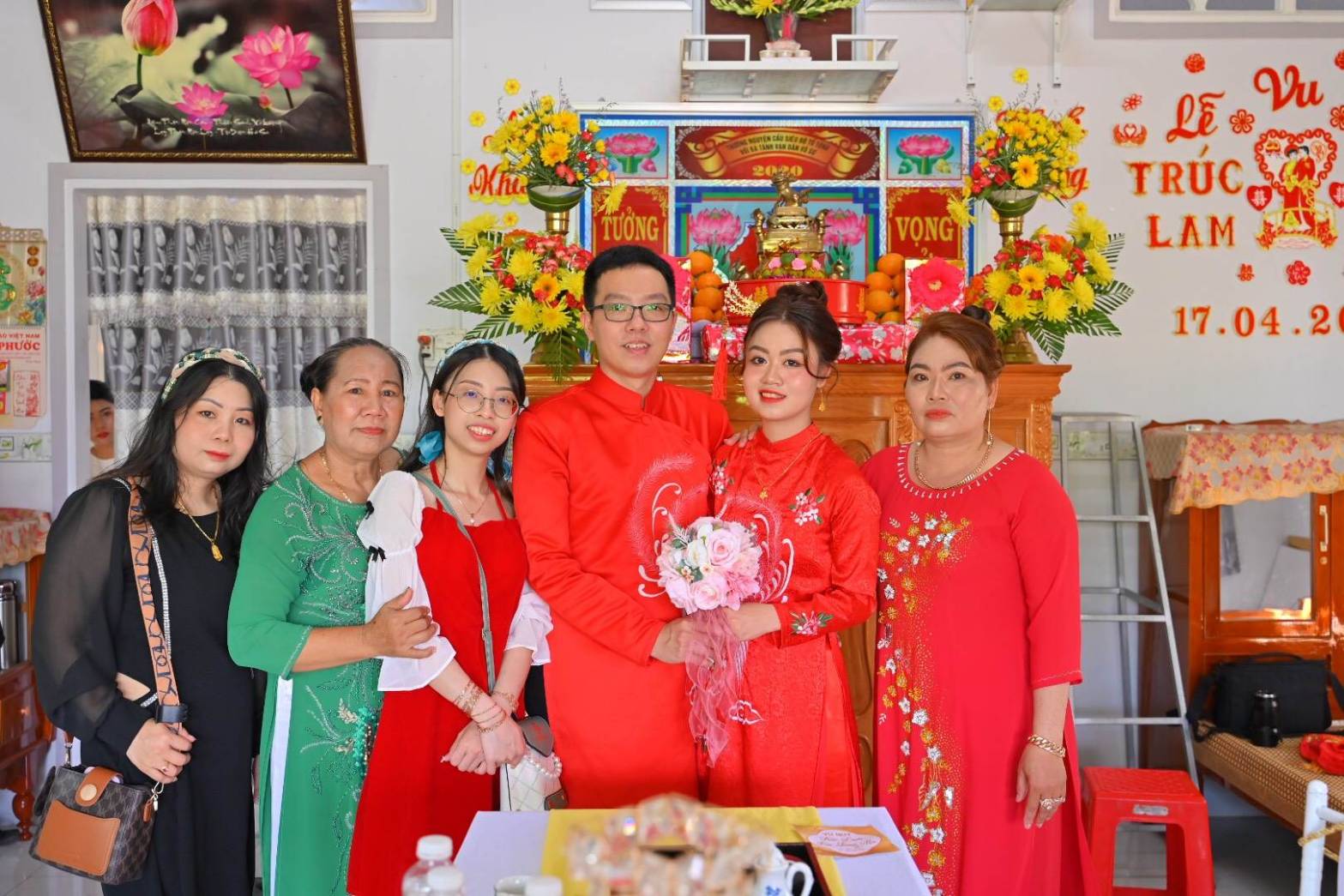 越南新娘成功案例（四）